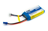 7.4V 1300mAh 2S 20C LiPo Battery: EC2